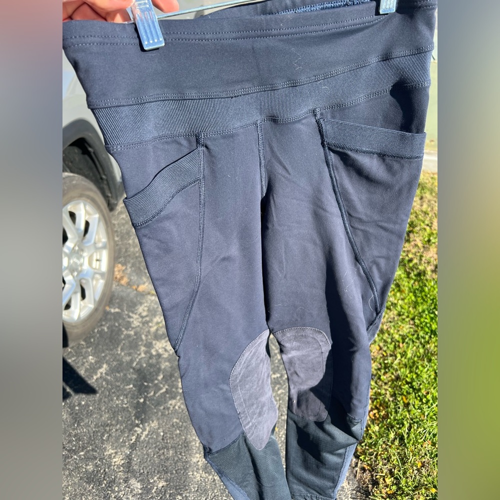 Irideon schooling English breeches/ tights medium navy